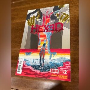 Hexed #2 2014 boom studios comics